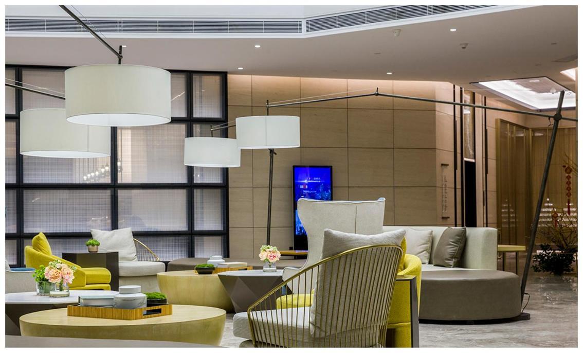 Hotel Courtyard By Marriott Chang-čou Exteriér fotografie