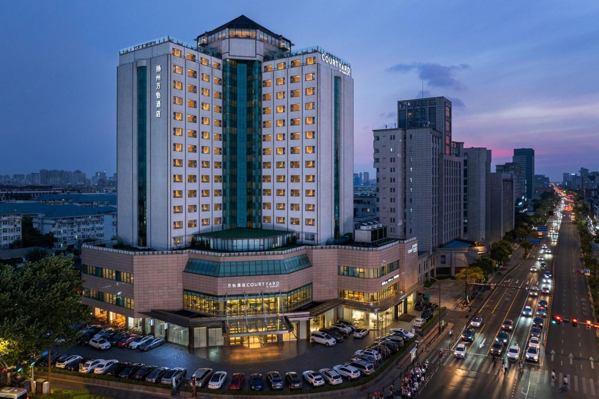 Hotel Courtyard By Marriott Chang-čou Exteriér fotografie