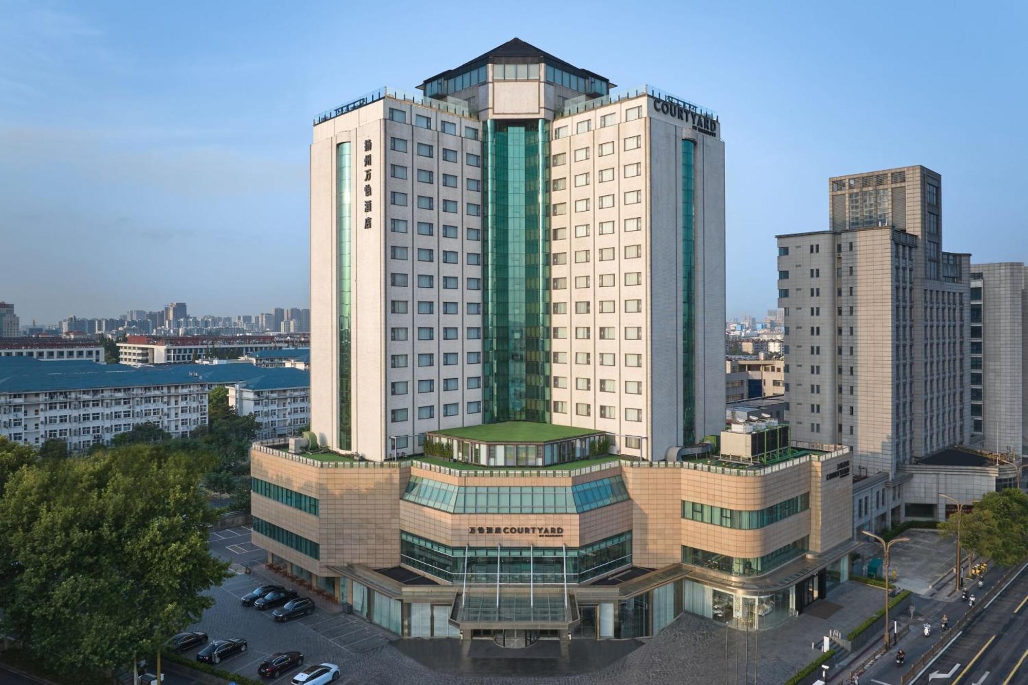 Hotel Courtyard By Marriott Chang-čou Exteriér fotografie